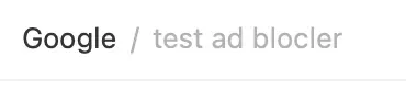 Dia URL bar showing search query