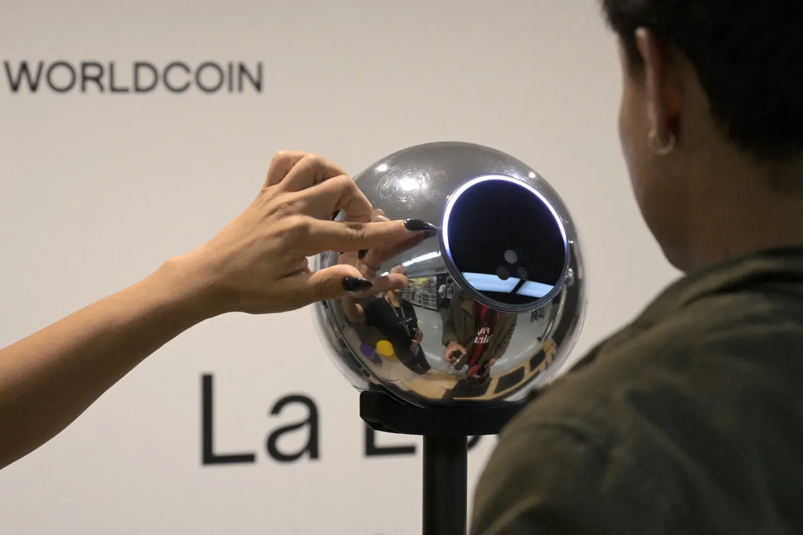 Worldcoin Orb