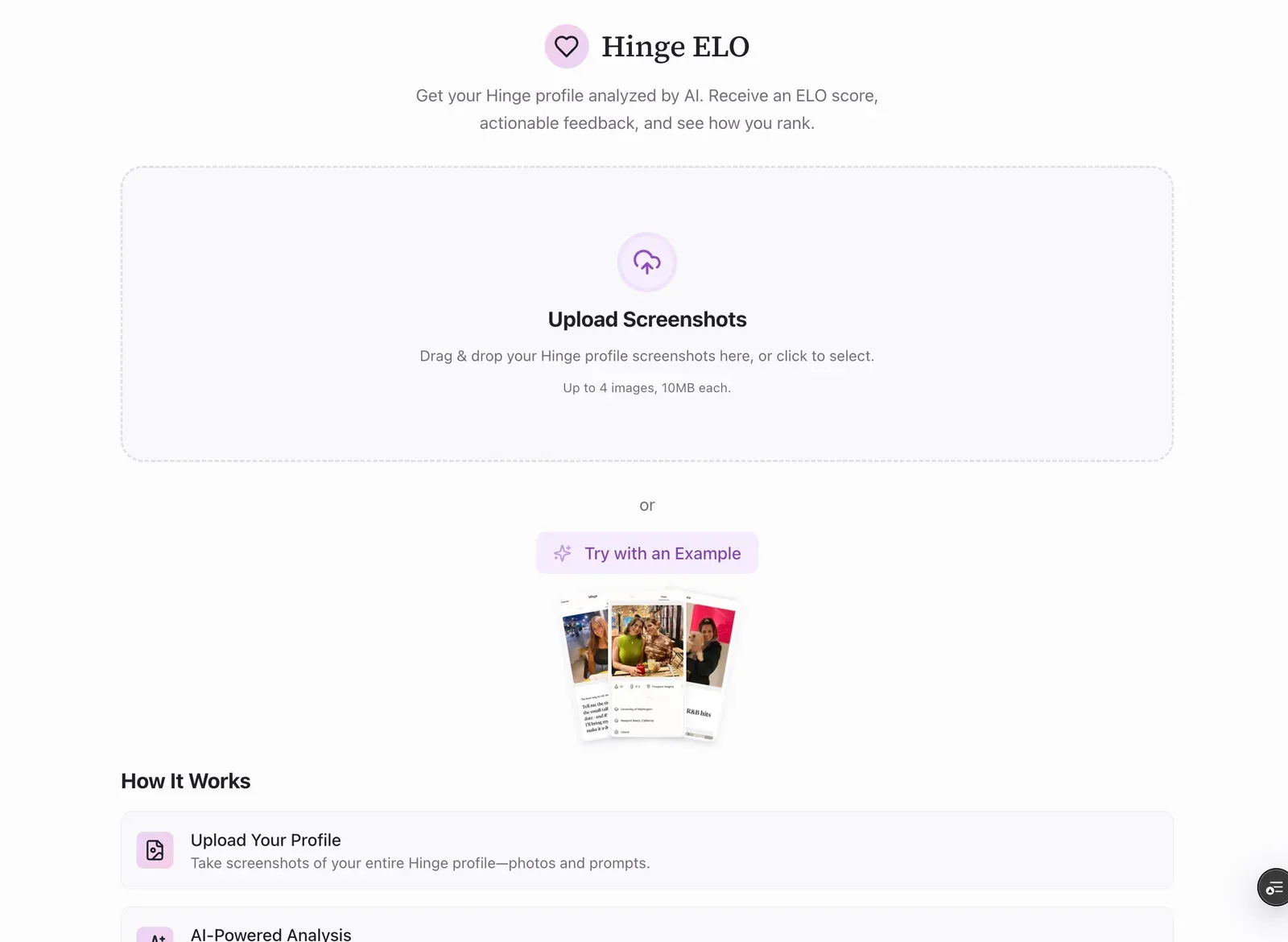 Hinge Elo